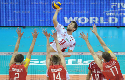 Ergo Arena Sopot/Gdansk. Liga Swiatowa mecz Polska...