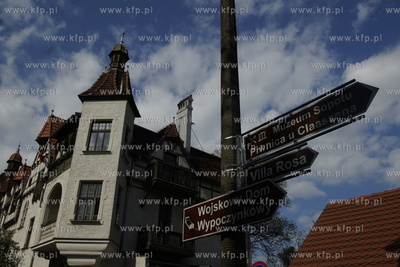 Sopot. Kamienice na ul. Parkowej 05.2015 fot. Pawel...
