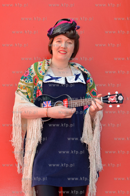 Piosenkarka Katy Carr,  Brytyjka polskiego pochodzenia,...