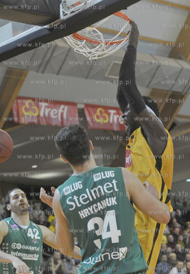 Sopot. Hala 100 lecia Sopotu. Tauron Basket Liga. Trefl...