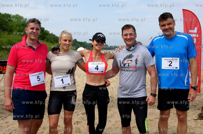 Na plaży w Gdańsku-Brzeźnie odbył się w Warriors...