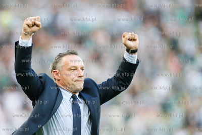 Gdansk, Stadion Energa 30.07.2016 EKSTRAKLASA PILKA...