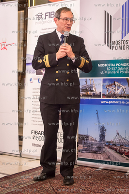 Gala XIII edycja plebiscytu Orzel Pomorski w sali Ratusza...