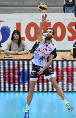 Ergo Arena Gdansk/Sopot. PlusLiga 8. kolejka. Lotos...