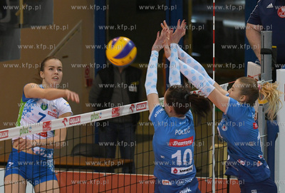 Hala 100 lecia Sopotu. Sopot. OrlenLiga 6. kolejka....