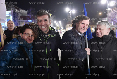 Europejskiej. NZ. Jacek Karnowski Sopot. Plac Przyjaciol...