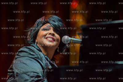 Koncert Karen Edwards podczas festiwalu Gospel w Gniewie.
Z...