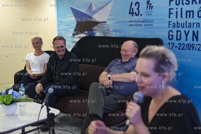 Teatr Muzyczny. 43. Festiwal Polskich Filmów Fabularnych....