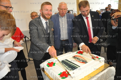 Uroczyste otwarcie dworca PKP w Kościerzynie. 
29.09.2018...