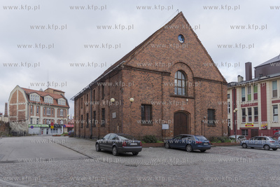 Starogard Gdański, budynek byłej Synagogi Żydowskiej10.11.2019Fot....