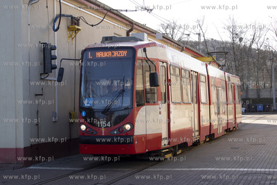 Zajezdnia Wrzeszcz. Nz. tramwaj d wag n8c jako nauka...