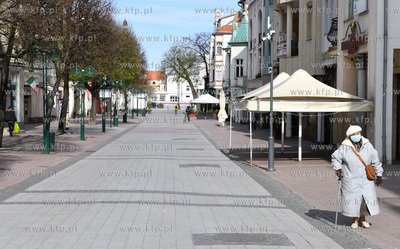 Sopot podczas pandemii koronawirusa. Sopot. 18.04.2020....