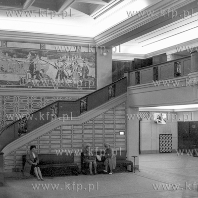 Gdańsk, ul. Długa. Kino Leningrad. 1965 fot. Janusz...