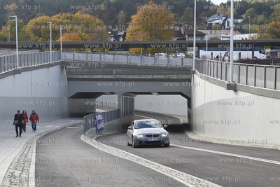 Otwarcie węzła integracyjnego i nowego układu drogowego...