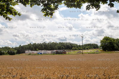 Budowa nowego osiedla Sianowska Polana w Smęgorzynie....