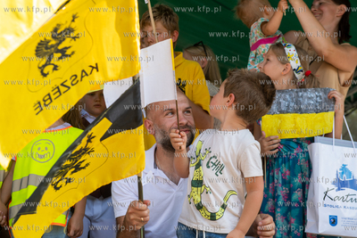 Dzień Flagi Kaszubskiej w Kartuzach. 18.08.2023. Fot....