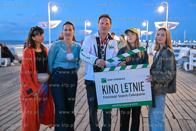 Molo. BNP Paribas Kino Letnie Sopot-Zakopane. Przedpremierowy...