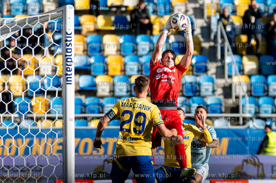 PKO Ekstraklasa: Arka Gdynia - Piast Gliwice n/z Damian...