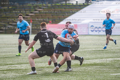 Rugby. Ogniwo Sopot - Orkan Sochaczew 19.04.2026 /...