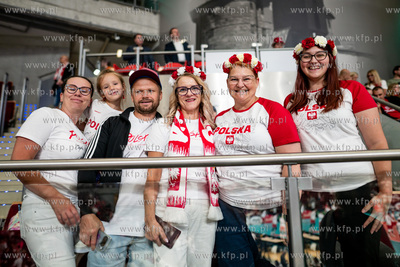 Mecz towarzyski siatkówki mężczyzn Polska - Finlandia...