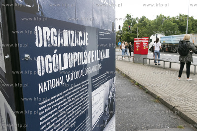 Otwarcie wystawy "TU rodziła się opozycja. Między...