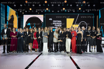 49. Festiwal Polskich Filmów Fabularnych w Gdyni....