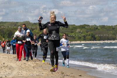 Sopot. Skwer Kuracyjny. Weekend Europejski. Bieg Europejski...