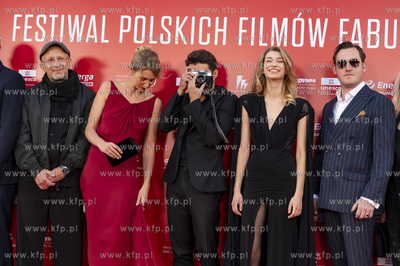 50. Festiwal Polskich Filmów Fabularnych w Gdyni....