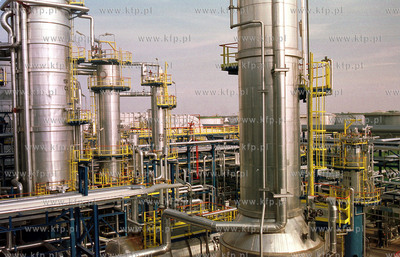 Rafineria Gdanska S.A.09.10.2000fot. Lukasz Glowala...