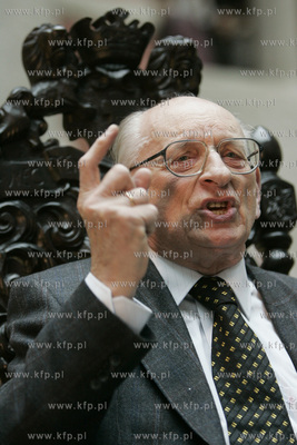 Gdanski Areopag. W gmachu Politechniki Gdanskiej prof....