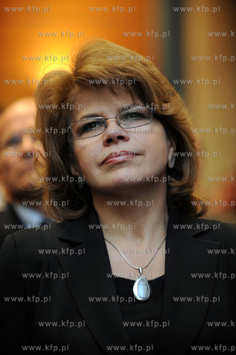 Grazyna Henclewska - podsekretarz stanu w Ministerstwie...