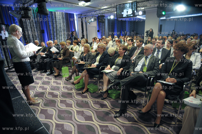 Gdansk, Hotel Hilton. Konferencja Wyzwania Wspolczesnej...