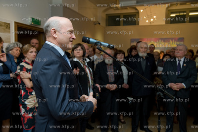 Muzeum Narodowe w Gdansku, wernisaz wystawy Alfonsa...