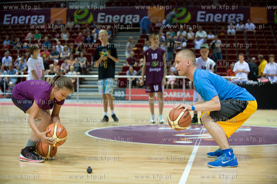 Sopot, hala widowiskowo-sportowa Ergo Arena. Wielki...