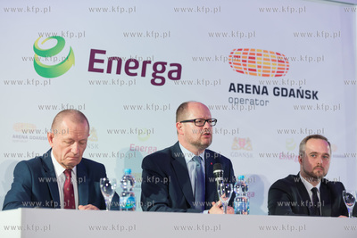 Uroczyste podpisanie umowy sponsorskiej oraz nadania...