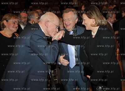 Gdansk. Filharmonia Baltycka. Areopag Gdanski. Debata...