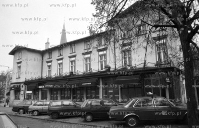 Hotel Dworcowy na ul. Dworcowej w Sopocie, pozniej...
