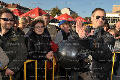 IX Gdanskie Swieto Pieroga na Targu Weglowym w Gdansku....