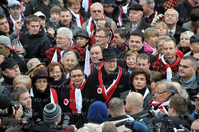 Parada Niepodleglosci w Gdansku z udzilaem Jean Michela...