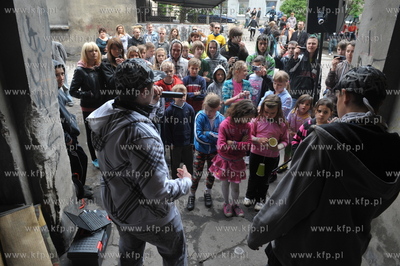 Streetwaves to akcja miejska wyprowadzajaca dzialania...