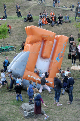 Gdansk, Zaspa. Noc Murali polaczona z festynem rodzinnym...