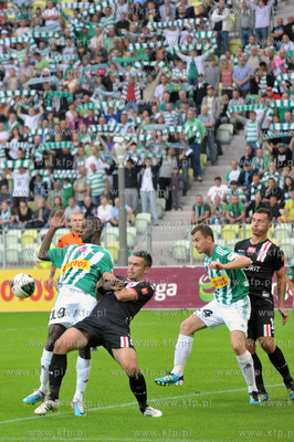PGE Arena - mecz pilkarski pomiedzy Lechia Gdansk a...