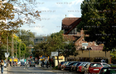 Gdansk Wrzeszcz, ul. Partyzantow. 12.09.2007 Fot. Maciej...