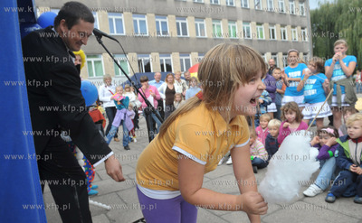 Festyn Poznajmy się na Siedlcach  na pozegnanie lata...