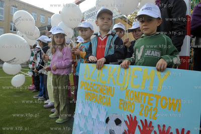 Gdansk, Brzezno. Oficjalnie otwarcie kolejnego boiska...