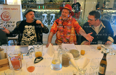 XIX Biesiada Felietonistow Wybrzeza odbyla sie w MCKA...