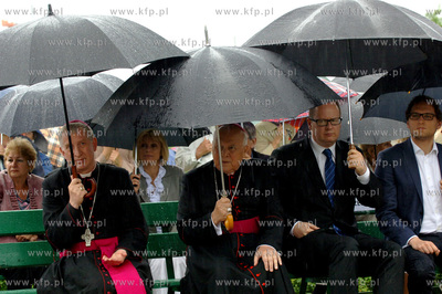 Odsłonięcie Pomnika Papieża Jana Pawła II i Prezydenta...