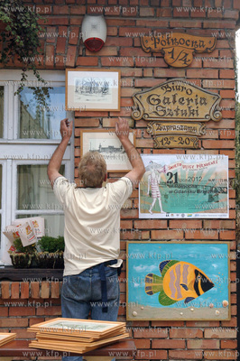 Swieto ul. Polnocnej w Gdansku Brzeznie. Do swieta...