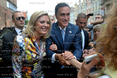 Mitt Romney, kandydat Partii Republikanskiej na prezydenta...