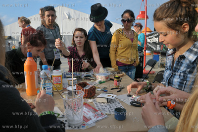 Heineken Open'er Festival w Gdyni. Stoiska, zabawy,...